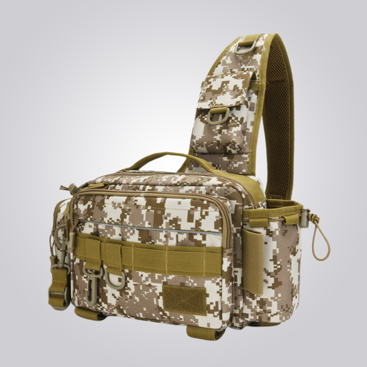Deep Sea Professional Fishing & Dive Backpack - Waterproof, High Capacity & Durable Nylon