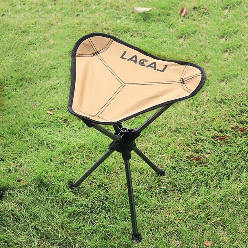 Banco Portátil Ultraleve Giratório 360° - Folding [Camping - Móveis - Cadeira] 02 - Banco Portátil Ultraleve - Folding Pescamping 