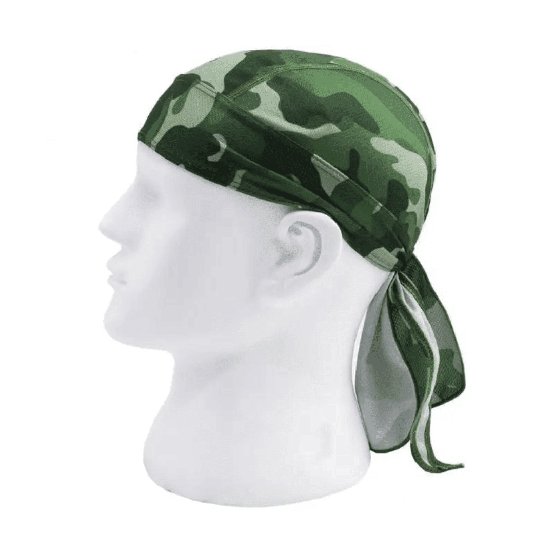 Bandana Antitranspirante - Quick Dryver [Vestuário - Acessórios - Bandanas] 08 - Bandana Quick Dry Pescamping 02 