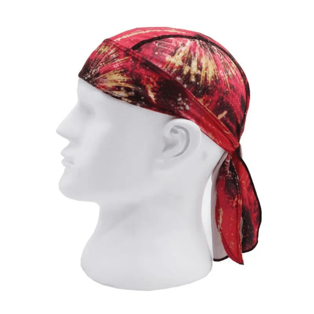 Bandana Antitranspirante - Quick Dryver [Vestuário - Acessórios - Bandanas] 08 - Bandana Quick Dry Pescamping 04 