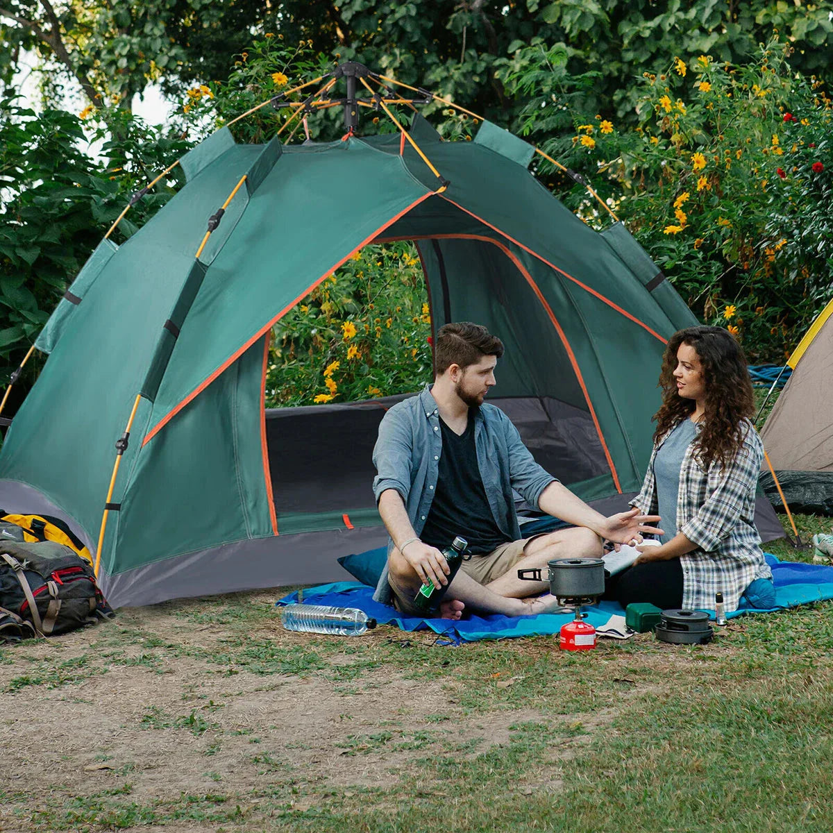 hawaii tent New Hawaii Automatic Camping Tent