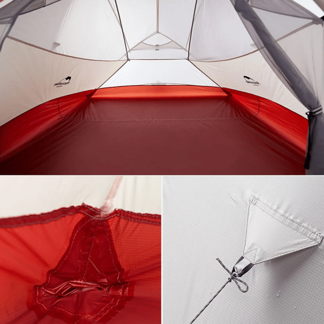 Barraca Camping/Trekking Ultraleve Impermeável PU4000mm - Naturehike [Camping - Barracas - Barraca] 07 - Barraca Camping/Trekking Ultraleve Impermeável PU4000mm - Naturehike Pescamping 