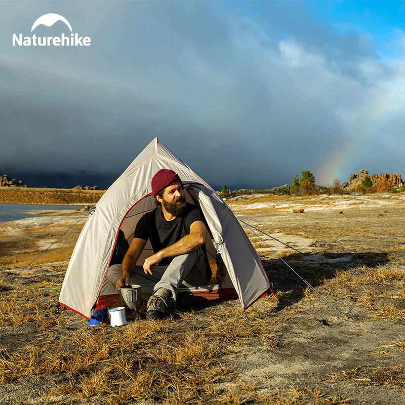 Barraca Camping/Trekking Ultraleve Impermeável PU4000mm - Naturehike [Camping - Barracas - Barraca] 07 - Barraca Camping/Trekking Ultraleve Impermeável PU4000mm - Naturehike Pescamping 