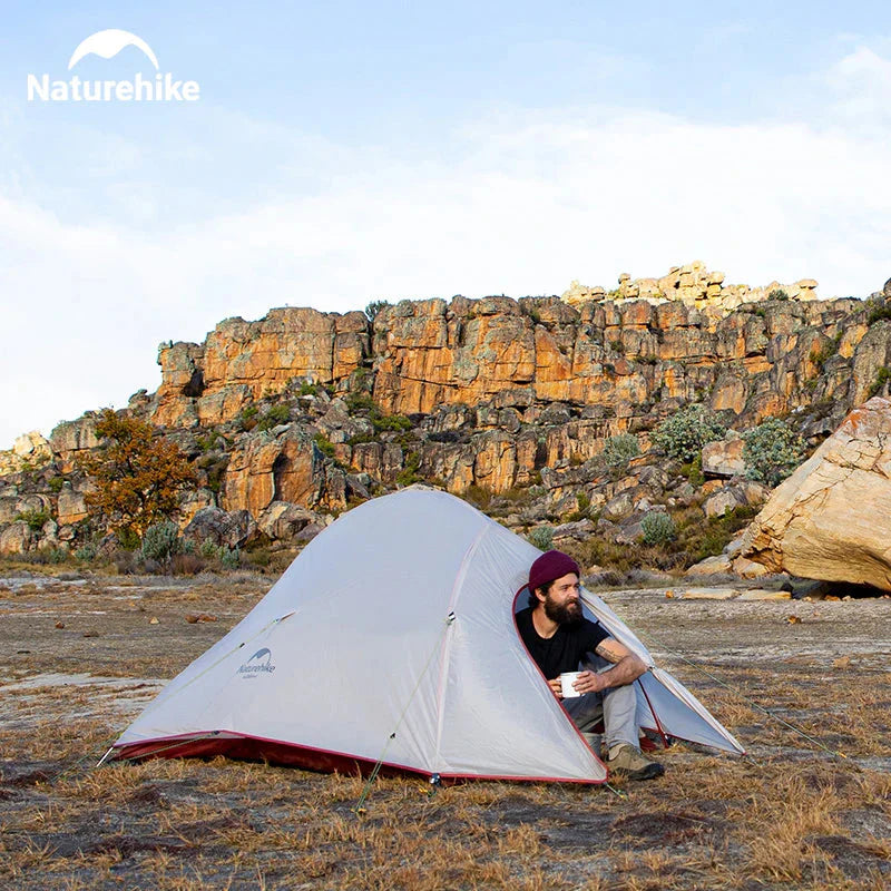 Barraca Camping/Trekking Ultraleve Impermeável PU4000mm - Naturehike [Camping - Barracas - Barraca] 07 - Barraca Camping/Trekking Ultraleve Impermeável PU4000mm - Naturehike Pescamping 