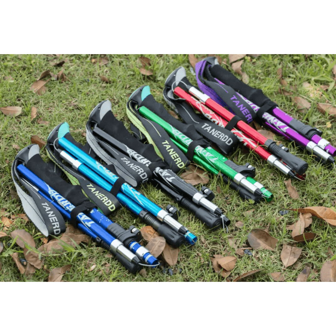 Bastão Trekking Portátil - Fold 30 Cm [Camping - Trekking - Bastões] 02 - Bastão Trekking - Fold Pescamping 