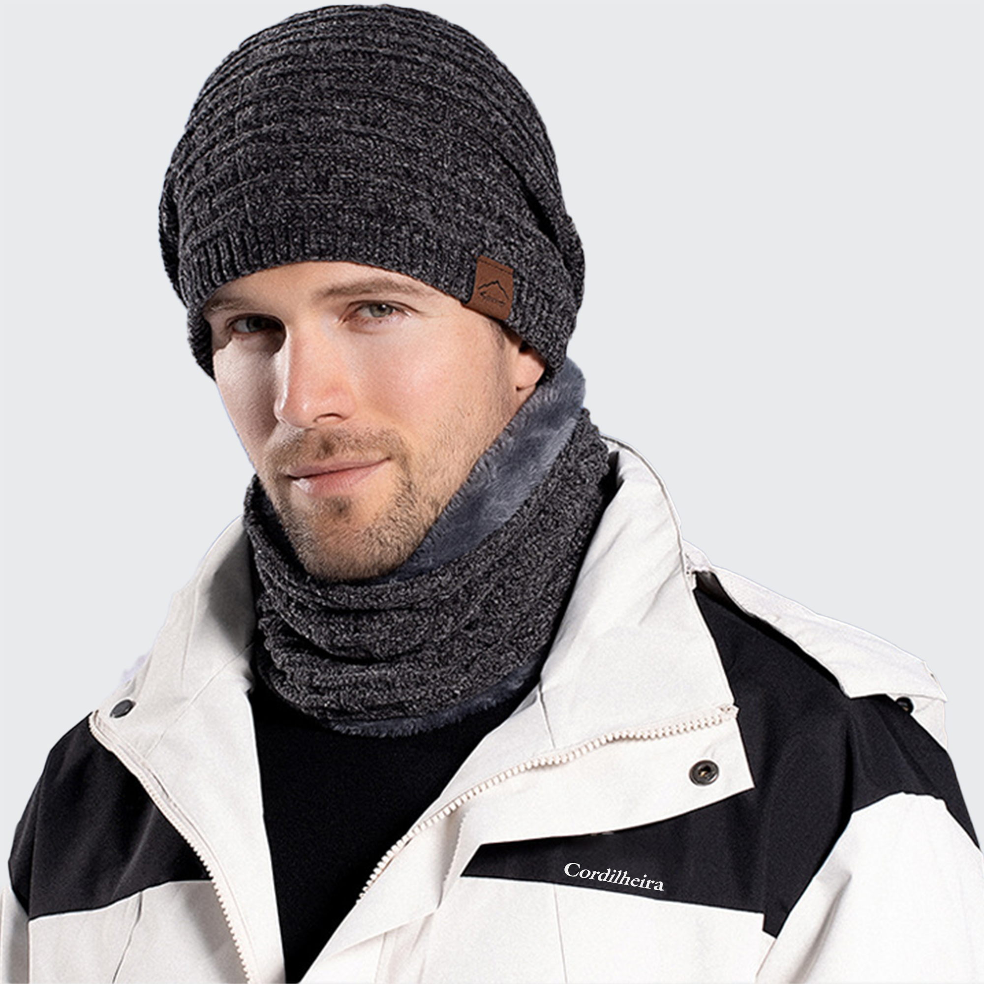Hat & Scarf Set - Stylish, Cozy & Functional for Cold Weather
