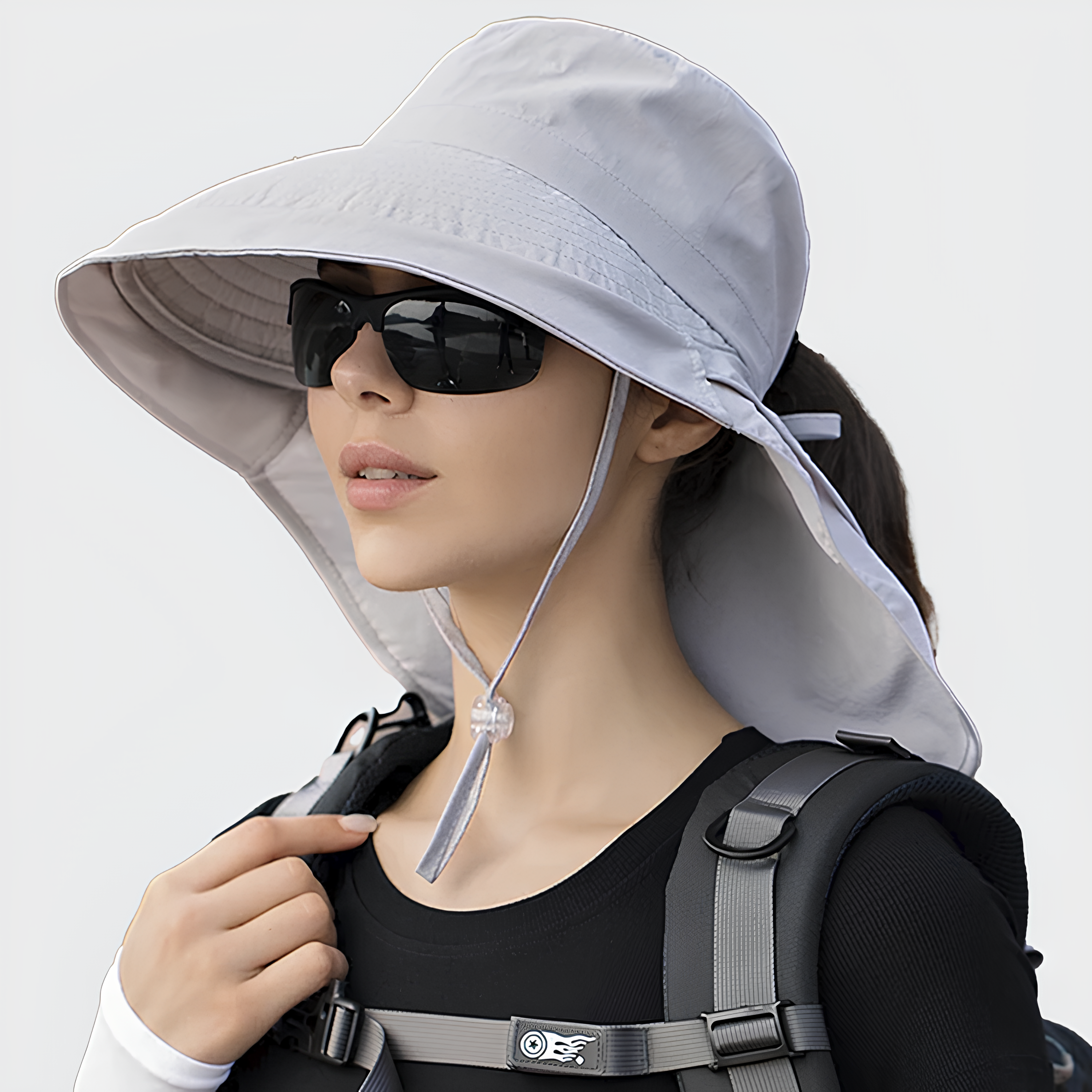 Women's Journey UV Sun Hat - Quick-Dry, Adjustable & Ponytail Opening