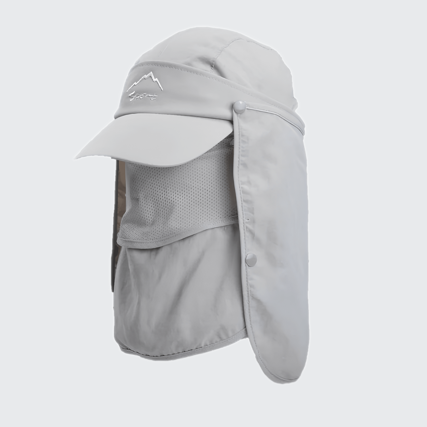 Forest II Outdoor Sun Hat - Stylish, Functional & Side Protection