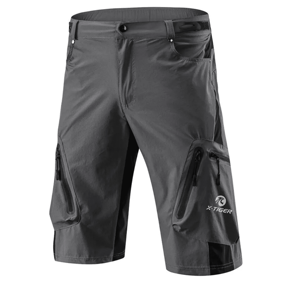 Bermuda Outdoor Respirável Impermeável - X-Tiger [Vestuário - Bermudas - Bermudas] 02 - Bermuda Outdoor - X-Tiger Pescamping Cinza XGG 