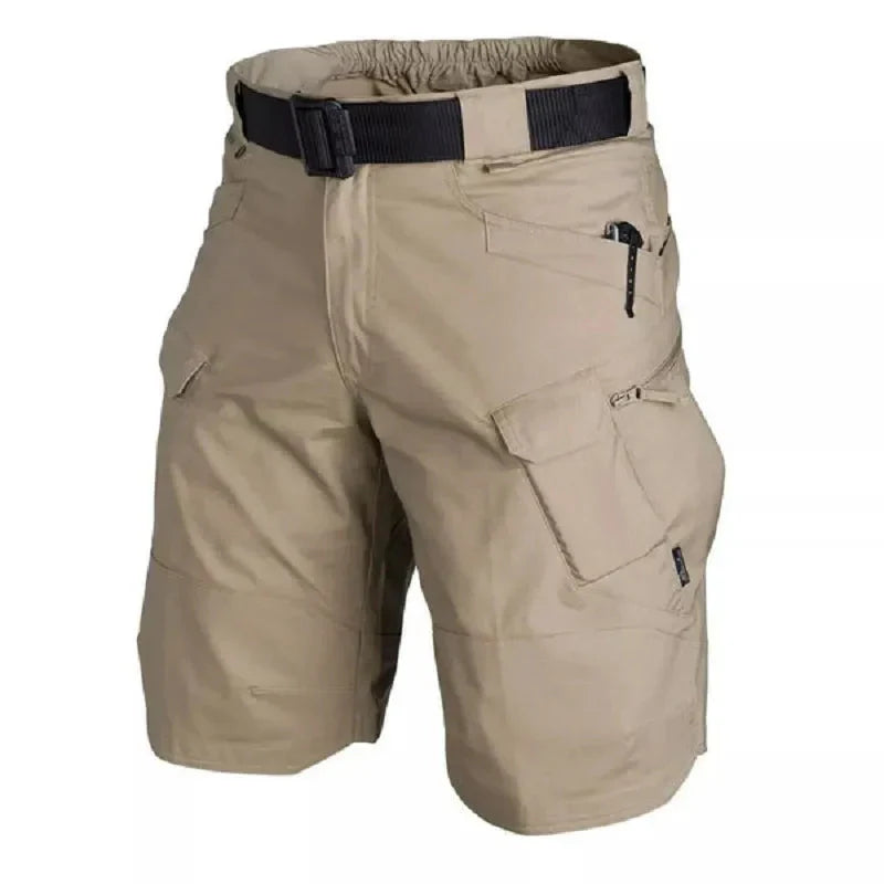 Bermuda Tática Impermeável - Army [Vestuário - Bermudas - Bermudas] 01 - Bermuda Tática - Army Pescamping Cáqui P 