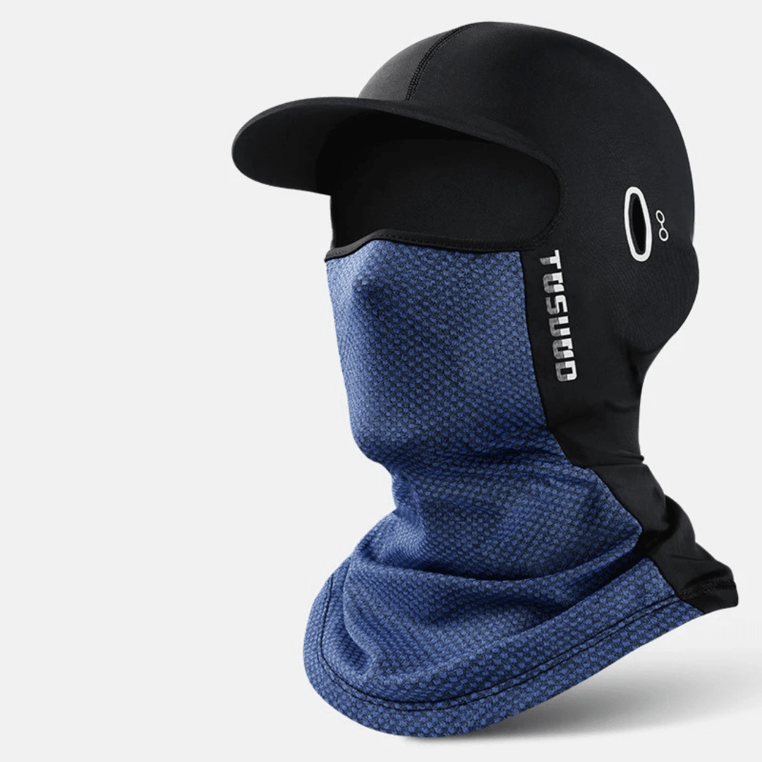 Boné Balaclava Respirável Tático - Ice Silk [Vestuário - Acessórios - Bonés] 04 - Boné Tático - Ice Silk Pescamping Naval 