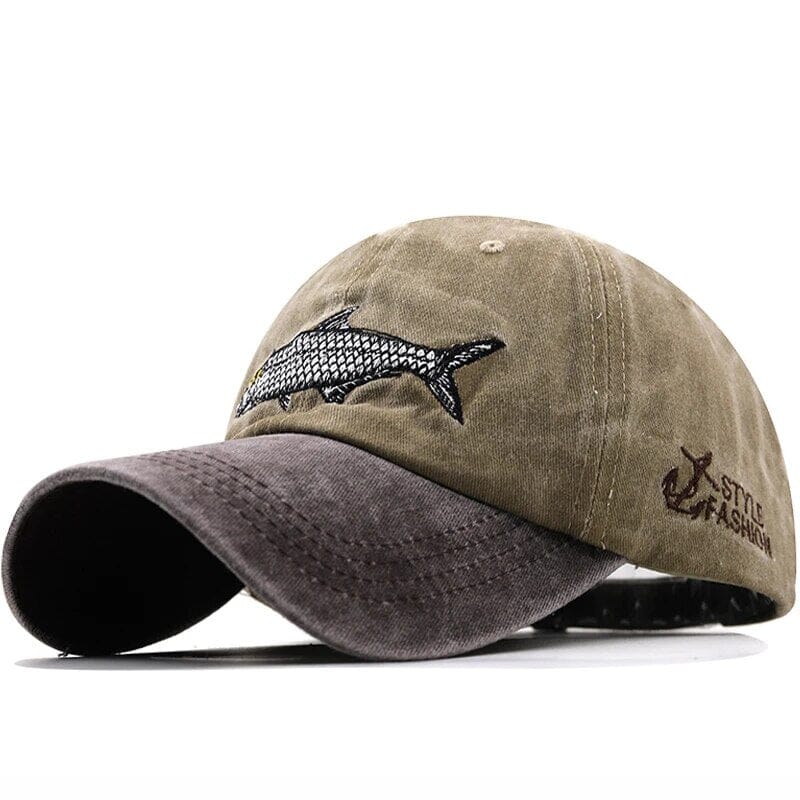 Boné de Pesca - Snapback [Vestuário - Acessórios - Bonés] 03 - Boné de Pesca - Snapback Pescamping Peixe 04 55-60CM Ajustável 