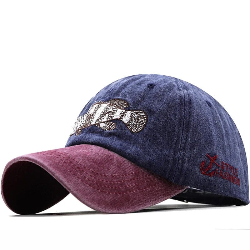 Boné de Pesca - Snapback [Vestuário - Acessórios - Bonés] 03 - Boné de Pesca - Snapback Pescamping Peixe 05 55-60CM Ajustável 