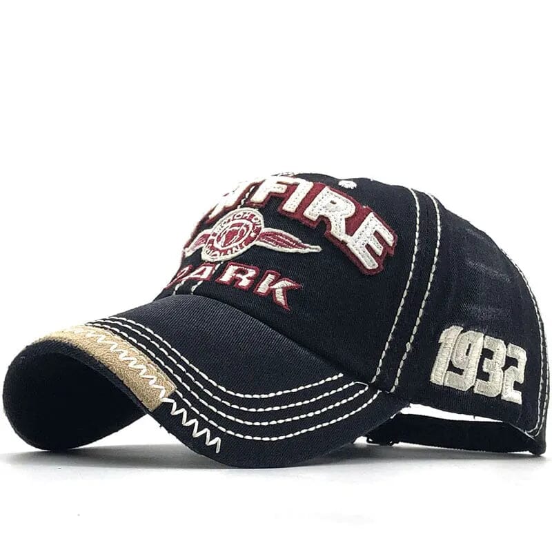 Boné de Pesca - Snapback [Vestuário - Acessórios - Bonés] 03 - Boné de Pesca - Snapback Pescamping Spitfire Preto 55-60CM Ajustável 