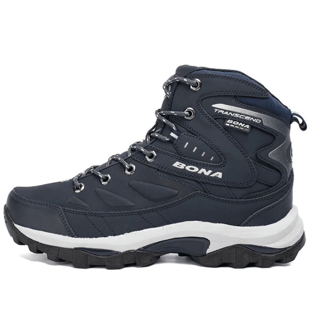 Bota Outdoor Forrada Inverno - Transcend [Vestuário - Calçados - Calçados] 01 - Bota Outdoor - Transcend Pescamping Azul 39 
