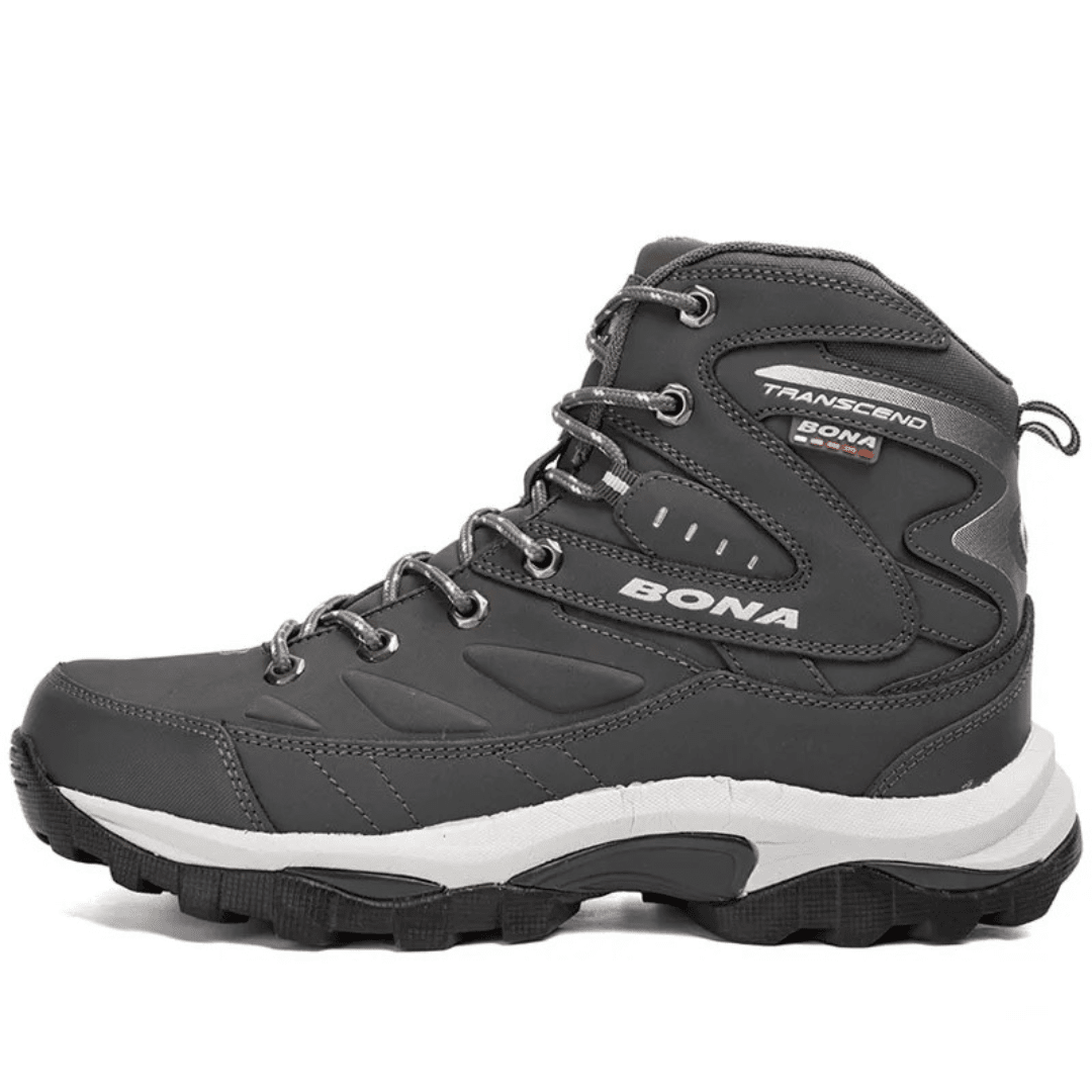 Bota Outdoor Forrada Inverno - Transcend [Vestuário - Calçados - Calçados] 01 - Bota Outdoor - Transcend Pescamping Cinza 39 