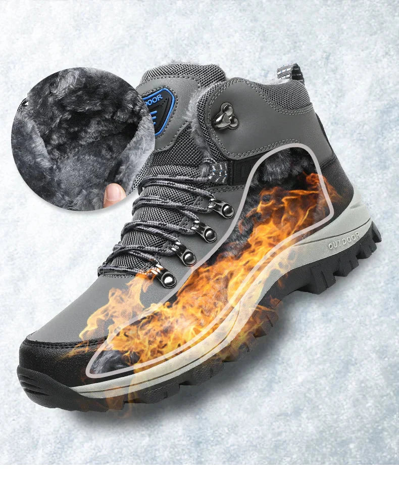 Botas Outdoor de Inverno - Snow [Vestuário - Calçados - Calçados] 05 - Botas Outdoor de Inverno - Snow Pescamping 