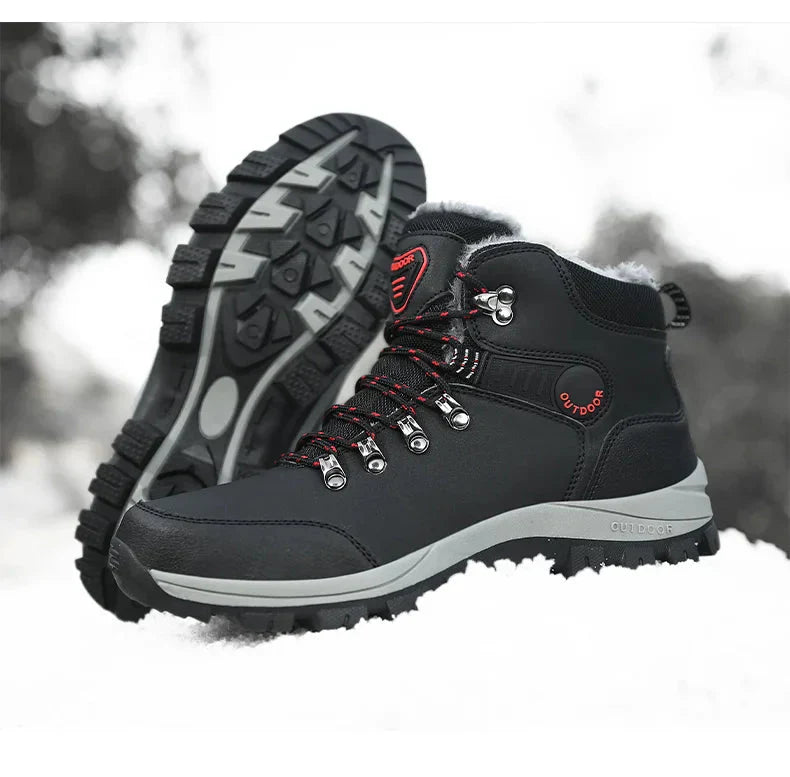Botas Outdoor de Inverno - Snow [Vestuário - Calçados - Calçados] 05 - Botas Outdoor de Inverno - Snow Pescamping 