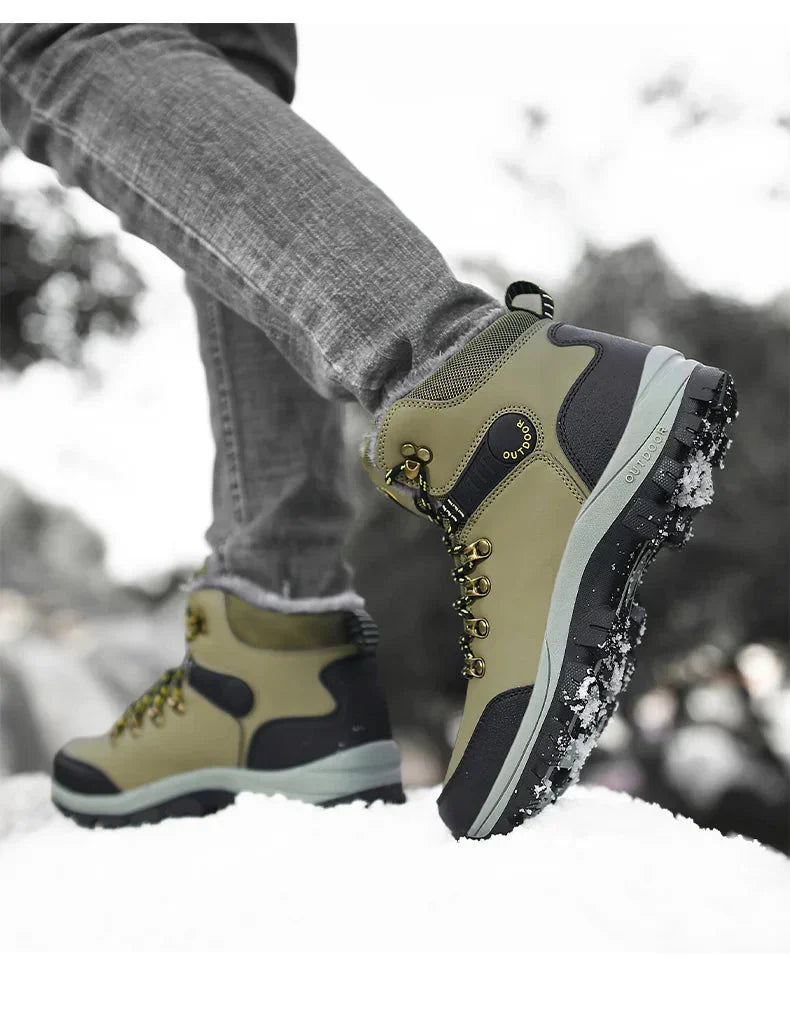 Botas Outdoor de Inverno - Snow [Vestuário - Calçados - Calçados] 05 - Botas Outdoor de Inverno - Snow Pescamping 