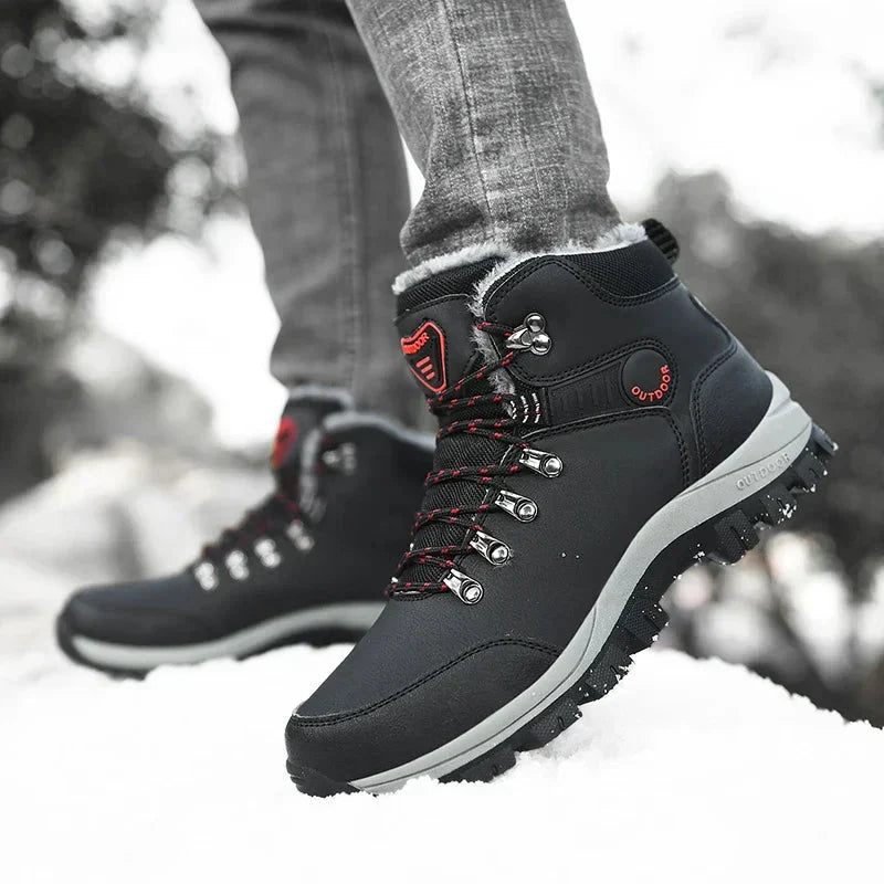 Botas Outdoor de Inverno - Snow [Vestuário - Calçados - Calçados] 05 - Botas Outdoor de Inverno - Snow Pescamping 