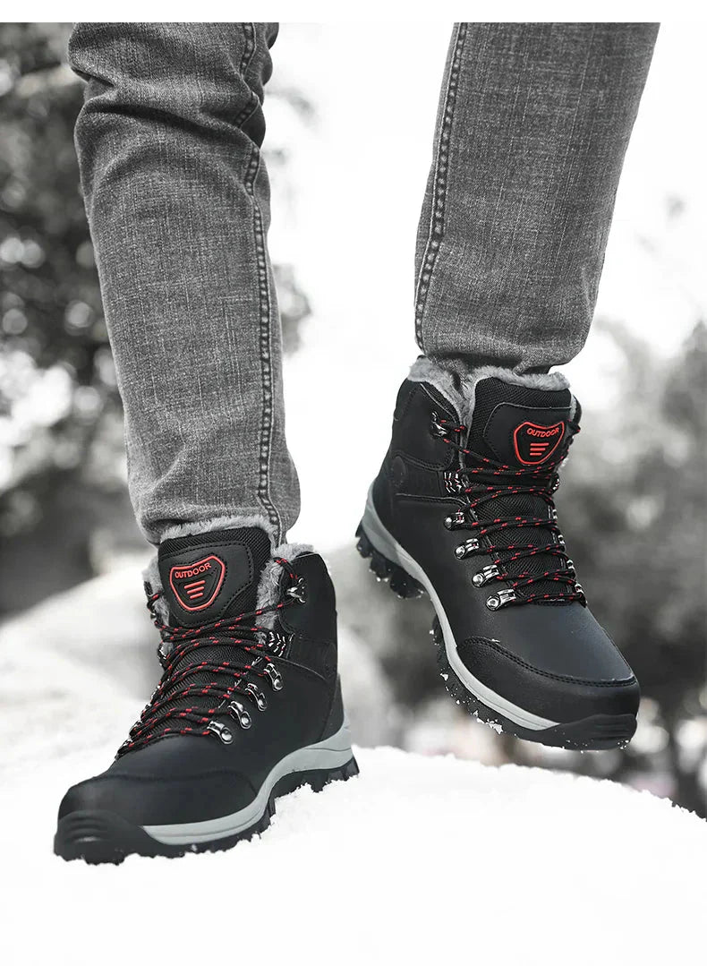 Botas Outdoor de Inverno - Snow [Vestuário - Calçados - Calçados] 05 - Botas Outdoor de Inverno - Snow Pescamping 