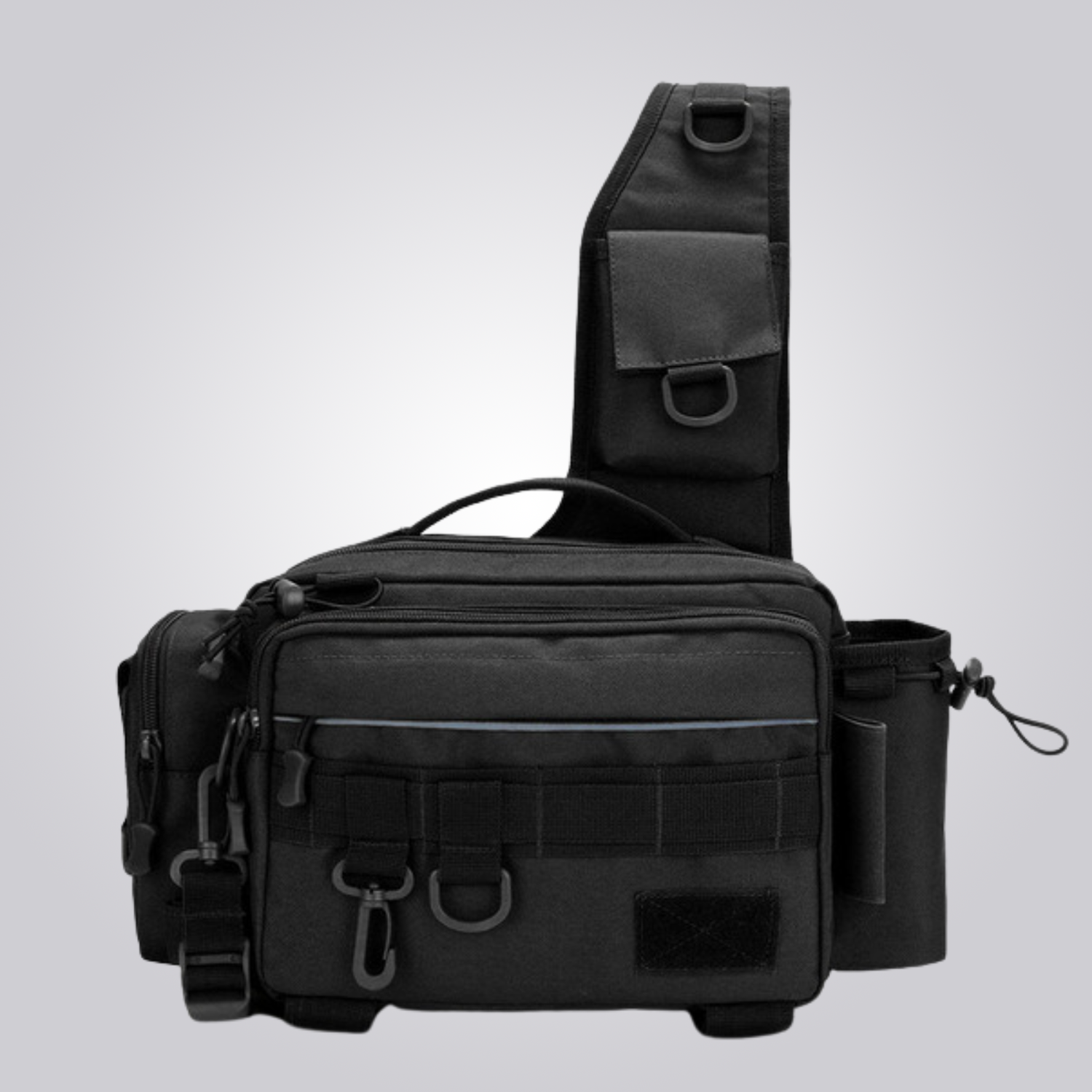Deep Sea Professional Fishing & Dive Backpack - Waterproof, High Capacity & Durable Nylon