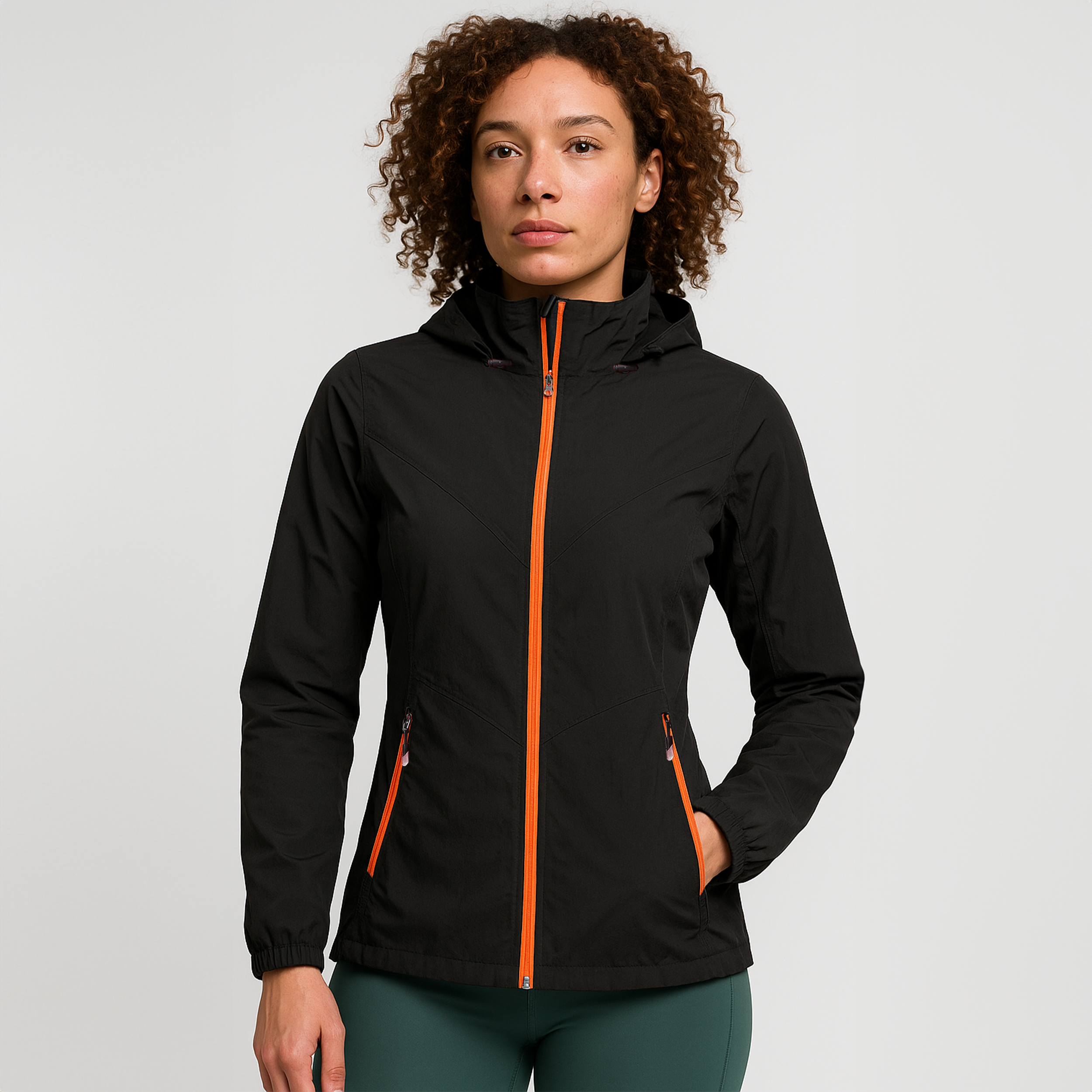 Women's Lightweight Windbreaker - Waterproof, UV Protection & Stylish for Outdoors