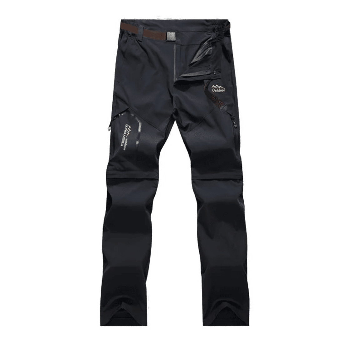 Calça Outdoor Destacável - Trvlwego [Vestuário - Calças - Calças] 04 - Calça Outdoor Destacável - Trvlwego Pescamping Cinza M 