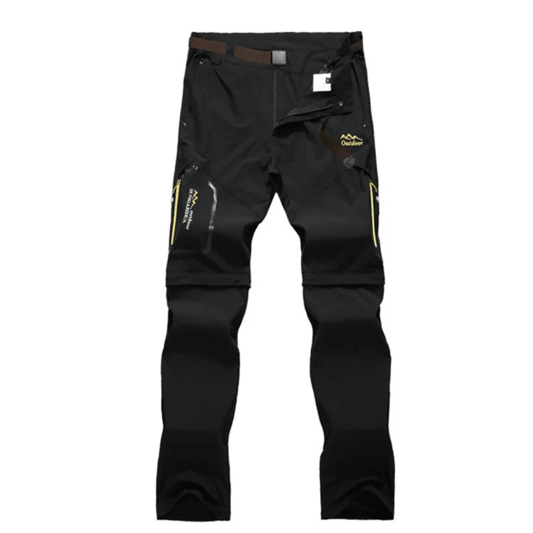 Calça Outdoor Destacável - Trvlwego [Vestuário - Calças - Calças] 04 - Calça Outdoor Destacável - Trvlwego Pescamping Preto M 