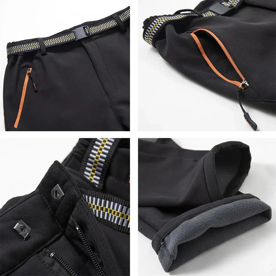 Calça Outdoor Inverno - Extreme [Vestuário - Calças - Calças] 01 - Calça Trekking - Softshell Pescamping 