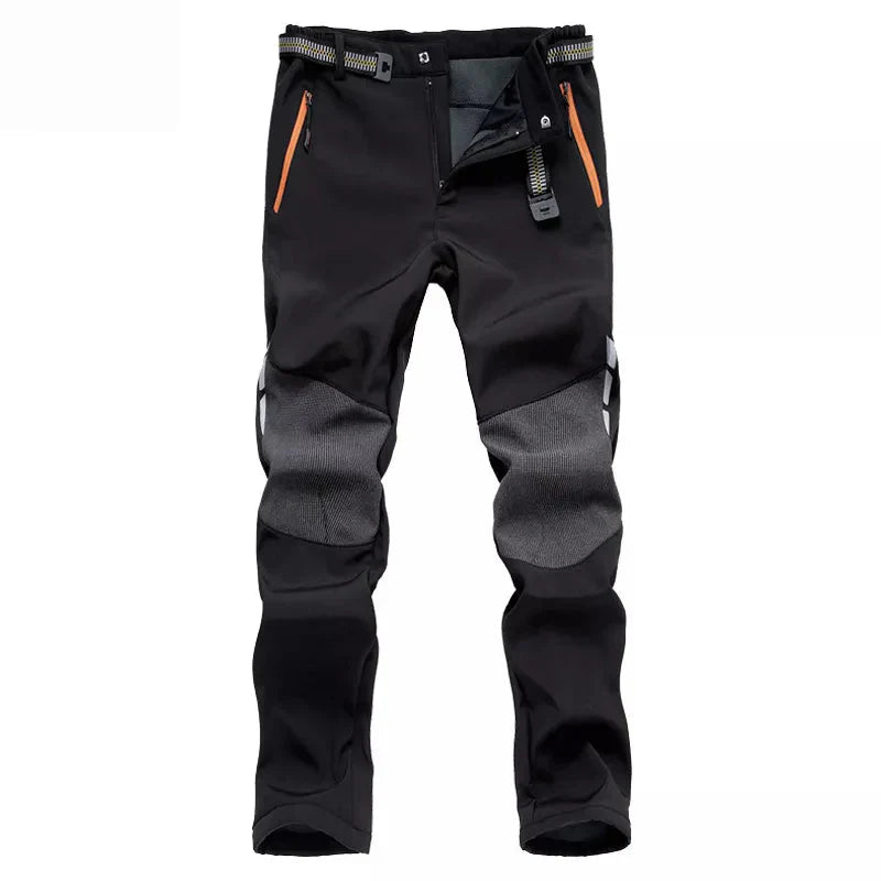 Calça Outdoor Inverno - Extreme [Vestuário - Calças - Calças] 01 - Calça Trekking - Softshell Pescamping Preto P 
