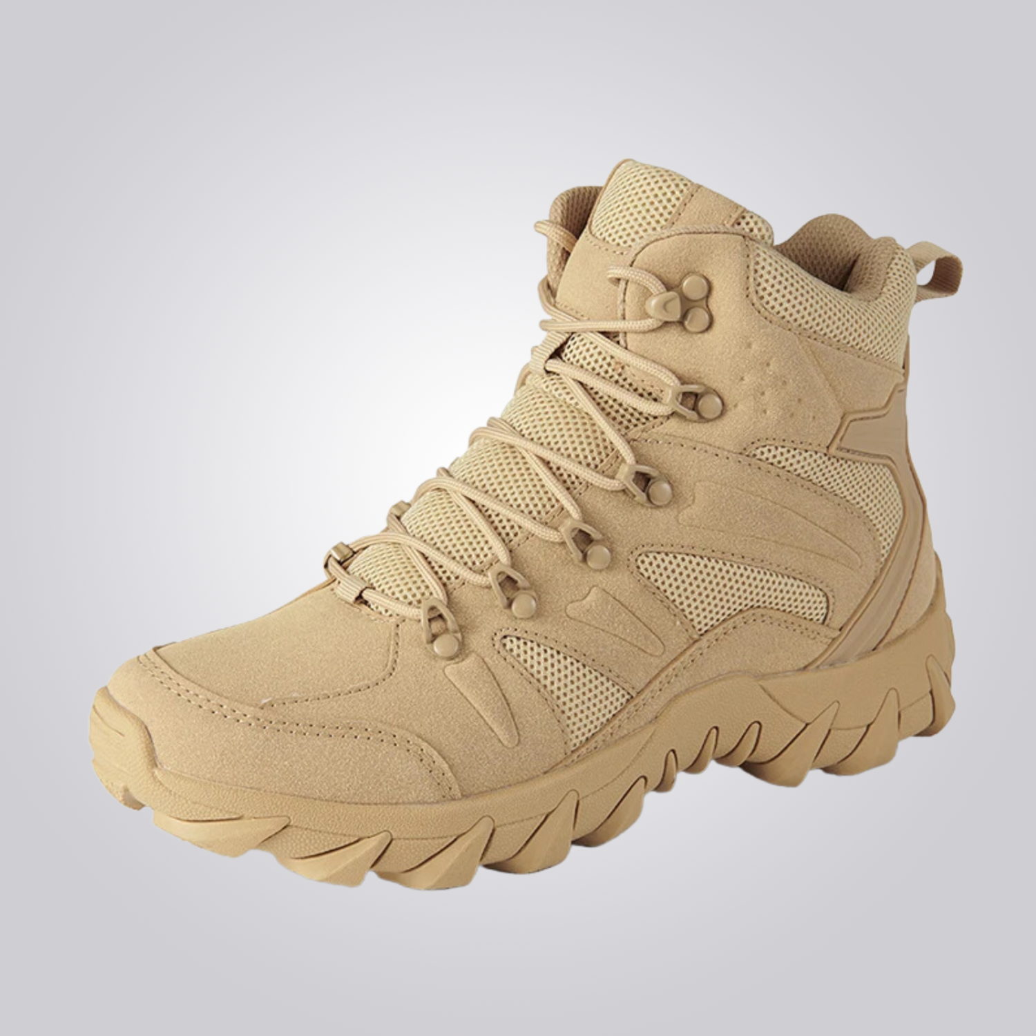 Men's Explorer Boots - Rugged, Non-Slip & Durable for Outdoor Adventures
