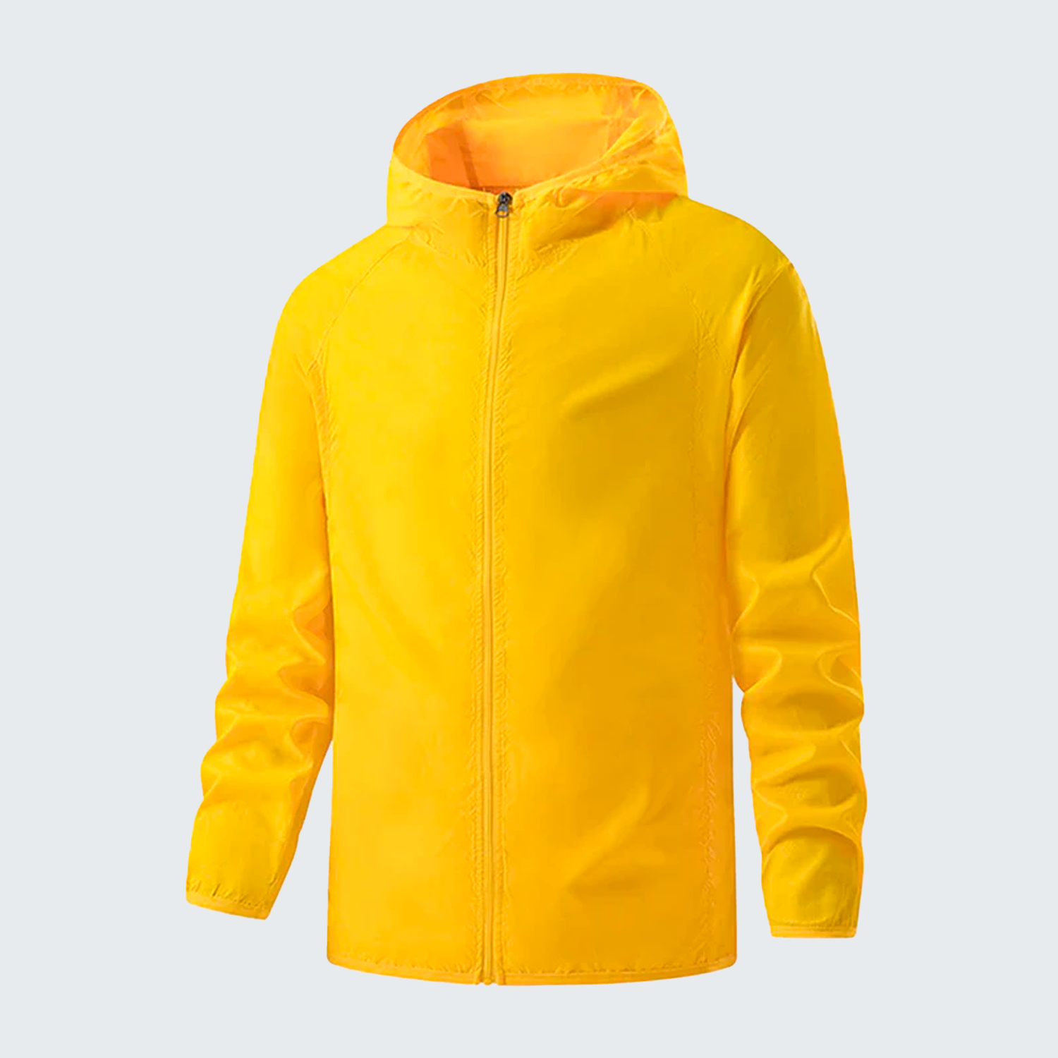 Women's Waterproof Windbreaker - UV40+ Protection, Breathable & Adjustable Hood