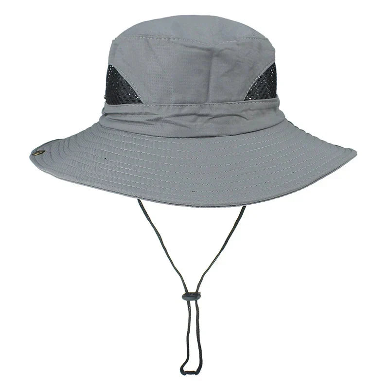 Chapéu Anti-UV - Pescador [Vestuário - Acessórios - Chapéus] 05 - Chapéu Anti-UV - Pescador Pescamping 