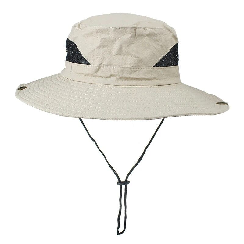 Chapéu Anti-UV - Pescador [Vestuário - Acessórios - Chapéus] 05 - Chapéu Anti-UV - Pescador Pescamping Bege 