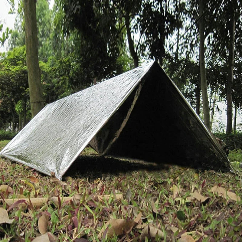 Cobertor térmico de emergência - Survivor [Camping - Acessórios de Camping - Cobertor Térmico] 01 - Cobertor térmico de emergência - Survivor Pescamping 