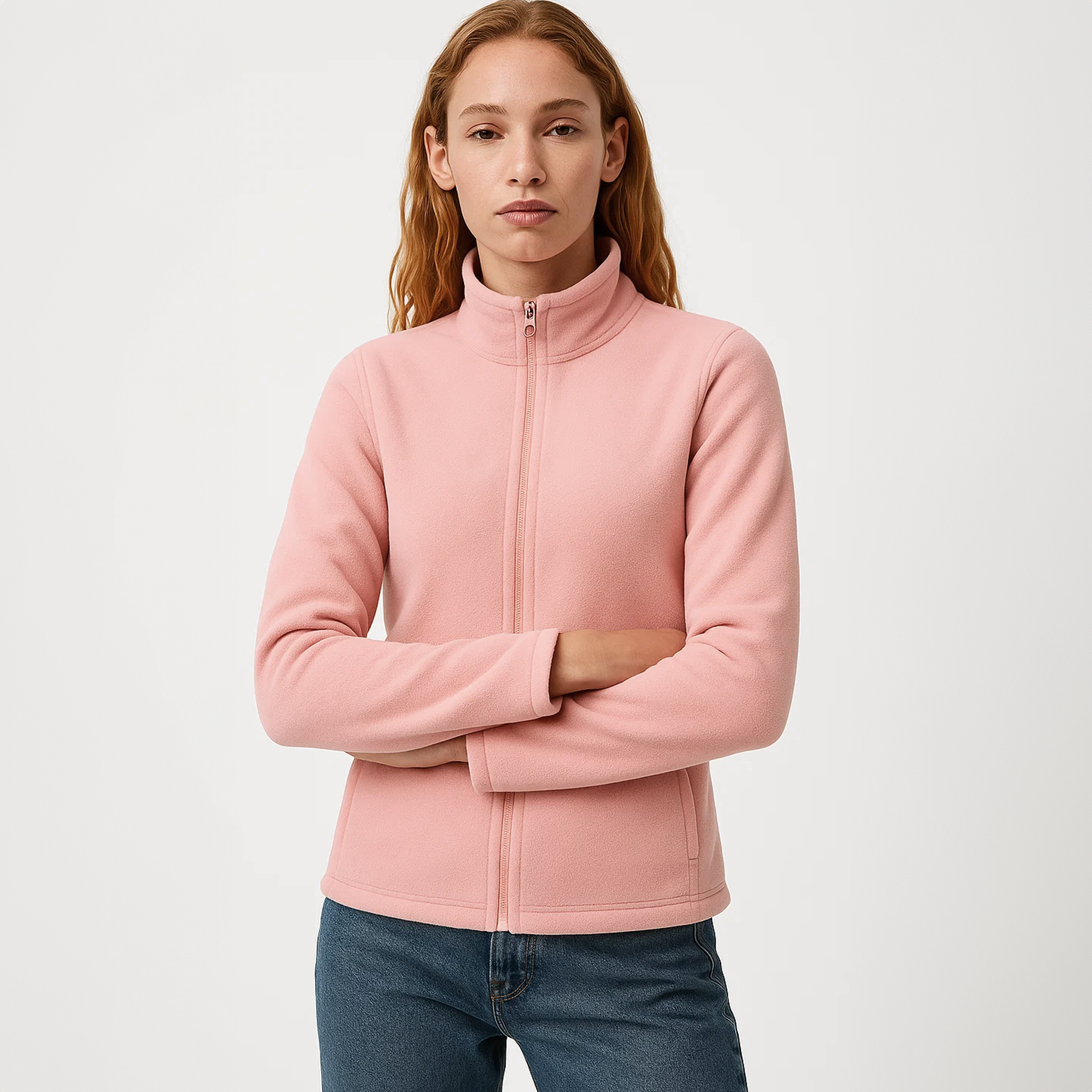 Women's Urban Fleece - Stylish, Versatile & Cozy for City Life