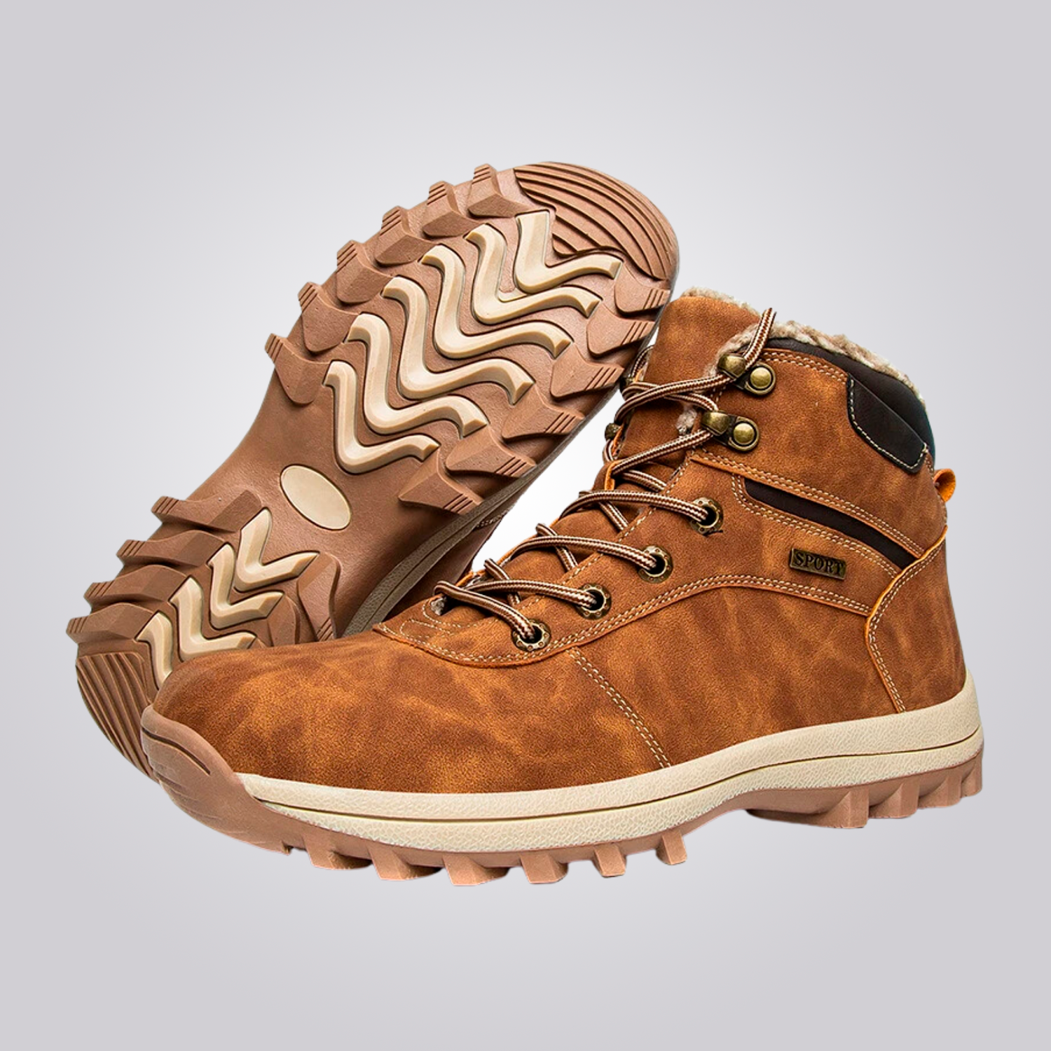 Explorer 2.0 Hiking Boots - Durable, Anti-Slip & Stable for Mountain Terrain