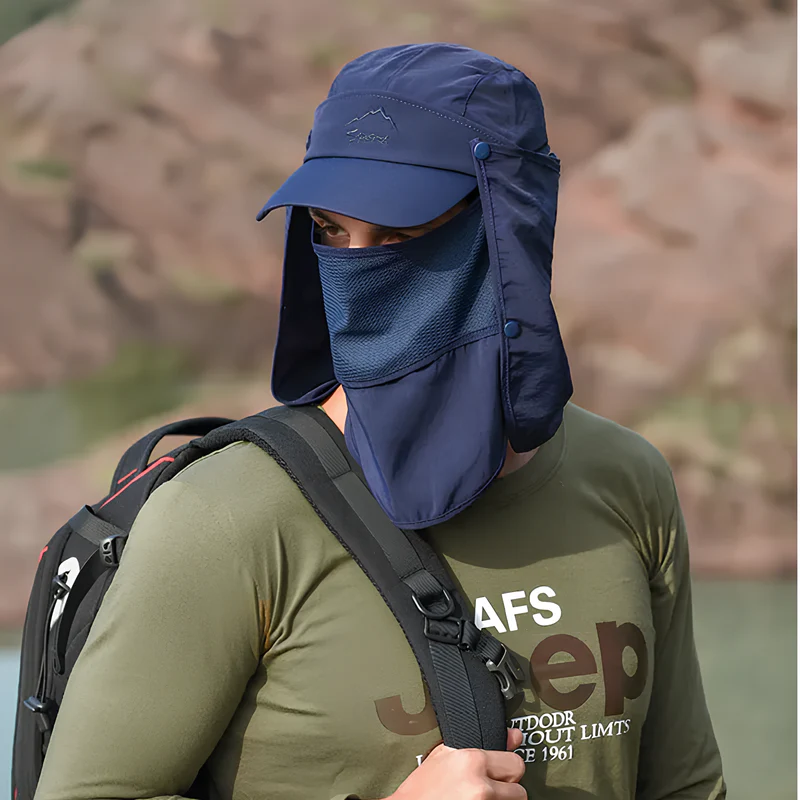 Forest II Outdoor Sun Hat - Stylish, Functional & Side Protection