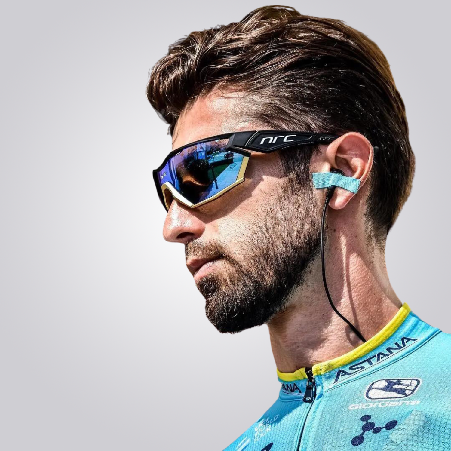 3 Lens NRC Performance Sunglasses - Interchangeable, UV400+ & Wrap-Around Design