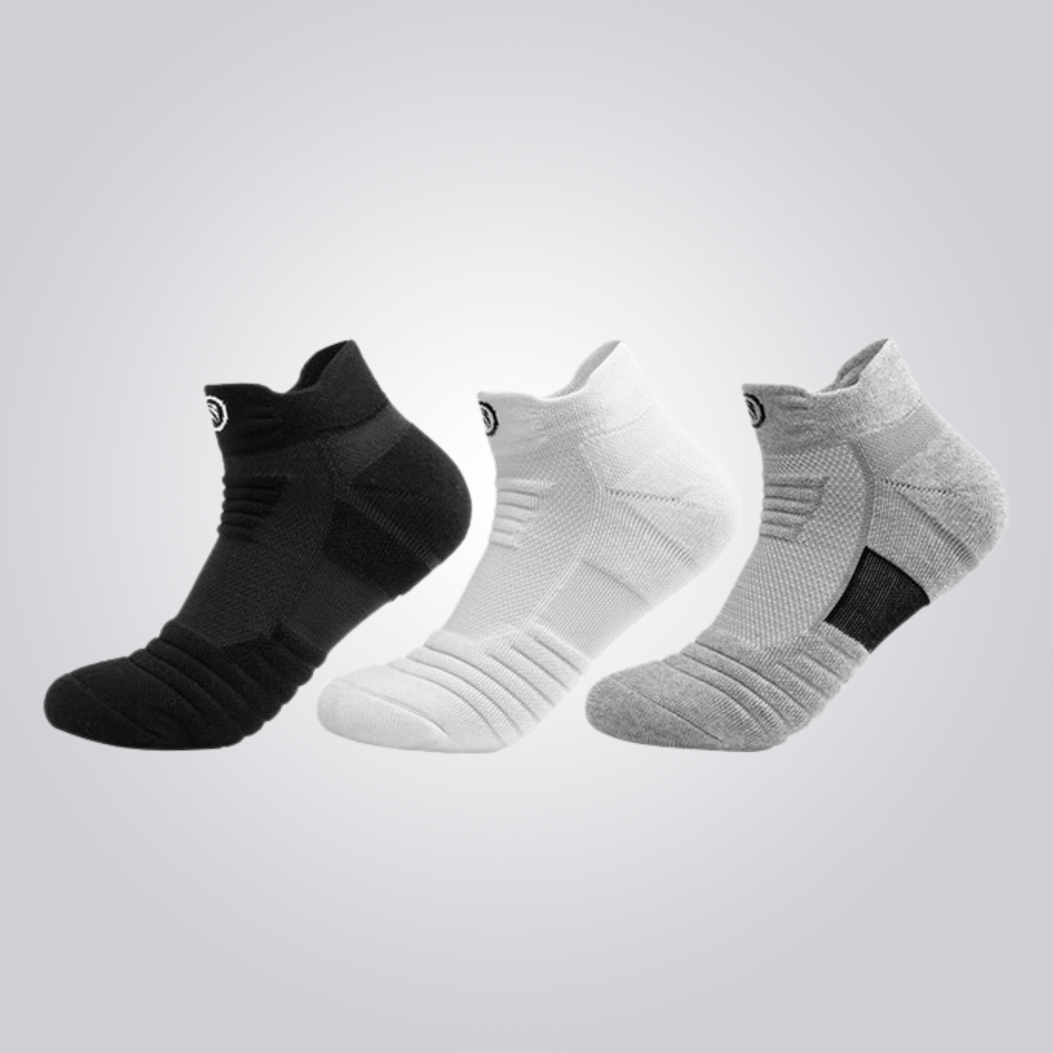 Non-Grip Performance Socks - Durable, Breathable & Stay-Put Fit