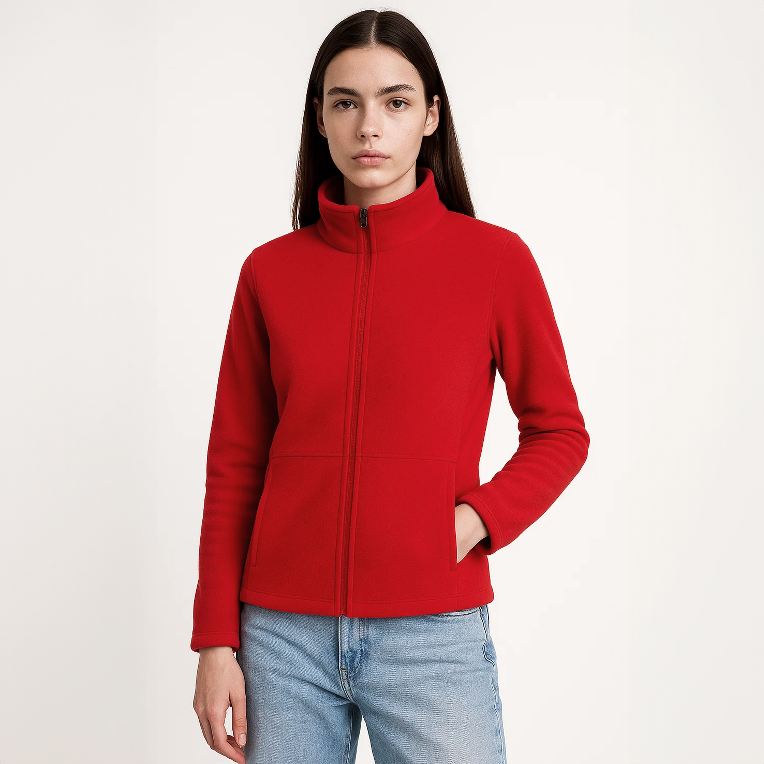 Women's Urban Fleece - Stylish, Versatile & Cozy for City Life