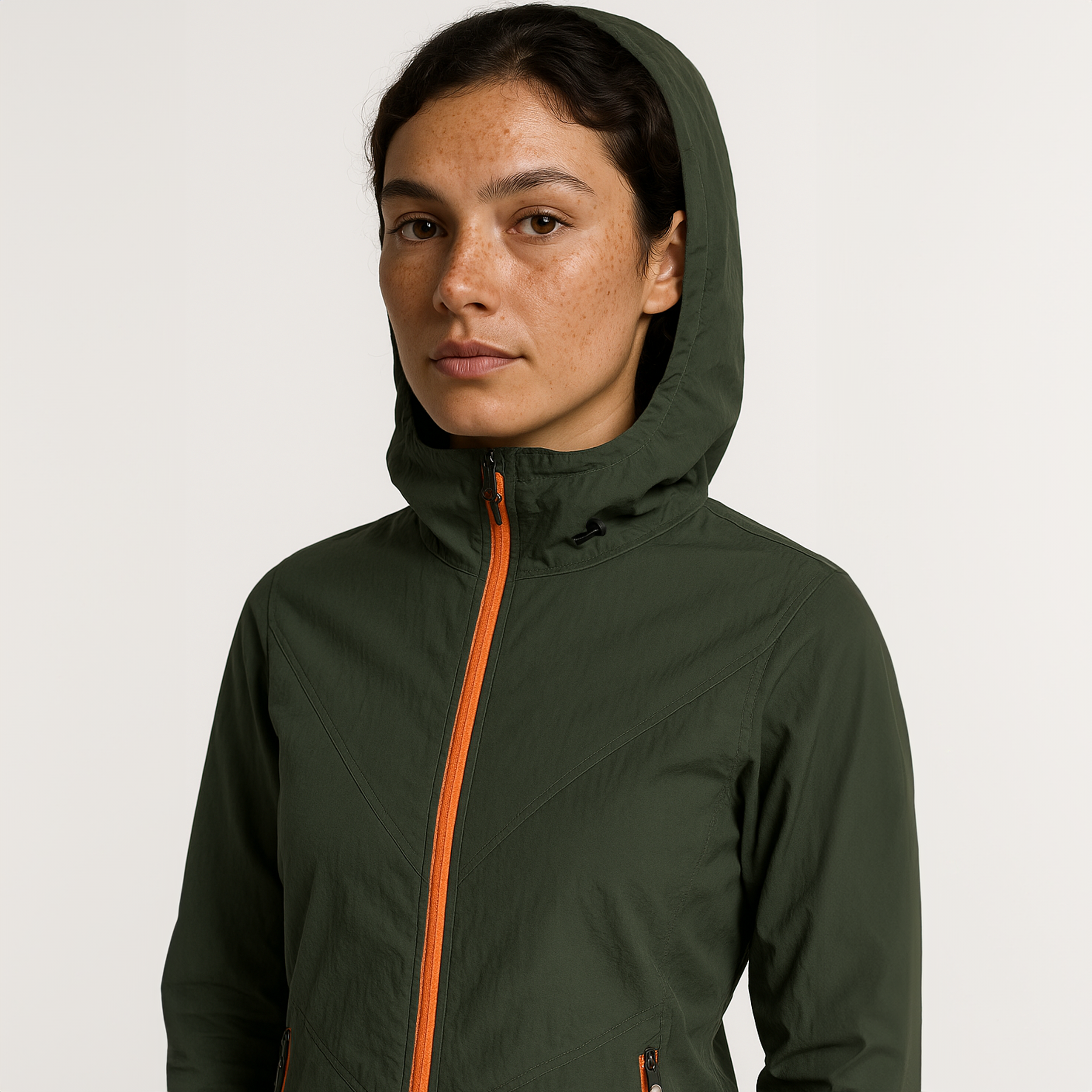 Women's Lightweight Windbreaker - Waterproof, UV Protection & Stylish for Outdoors