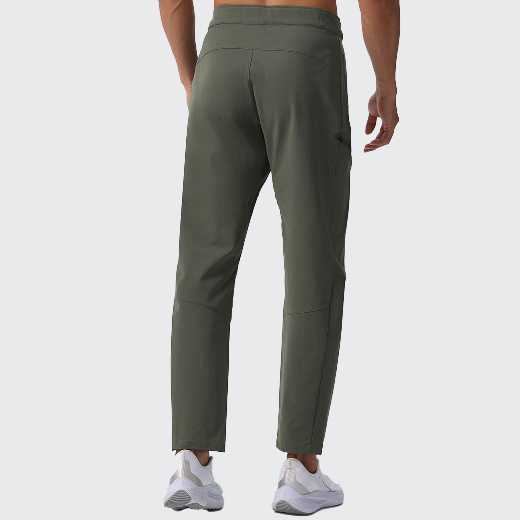 Men's Lightness Outdoor Pants - Breathable, Zip Pockets & Adjustable for Hiking