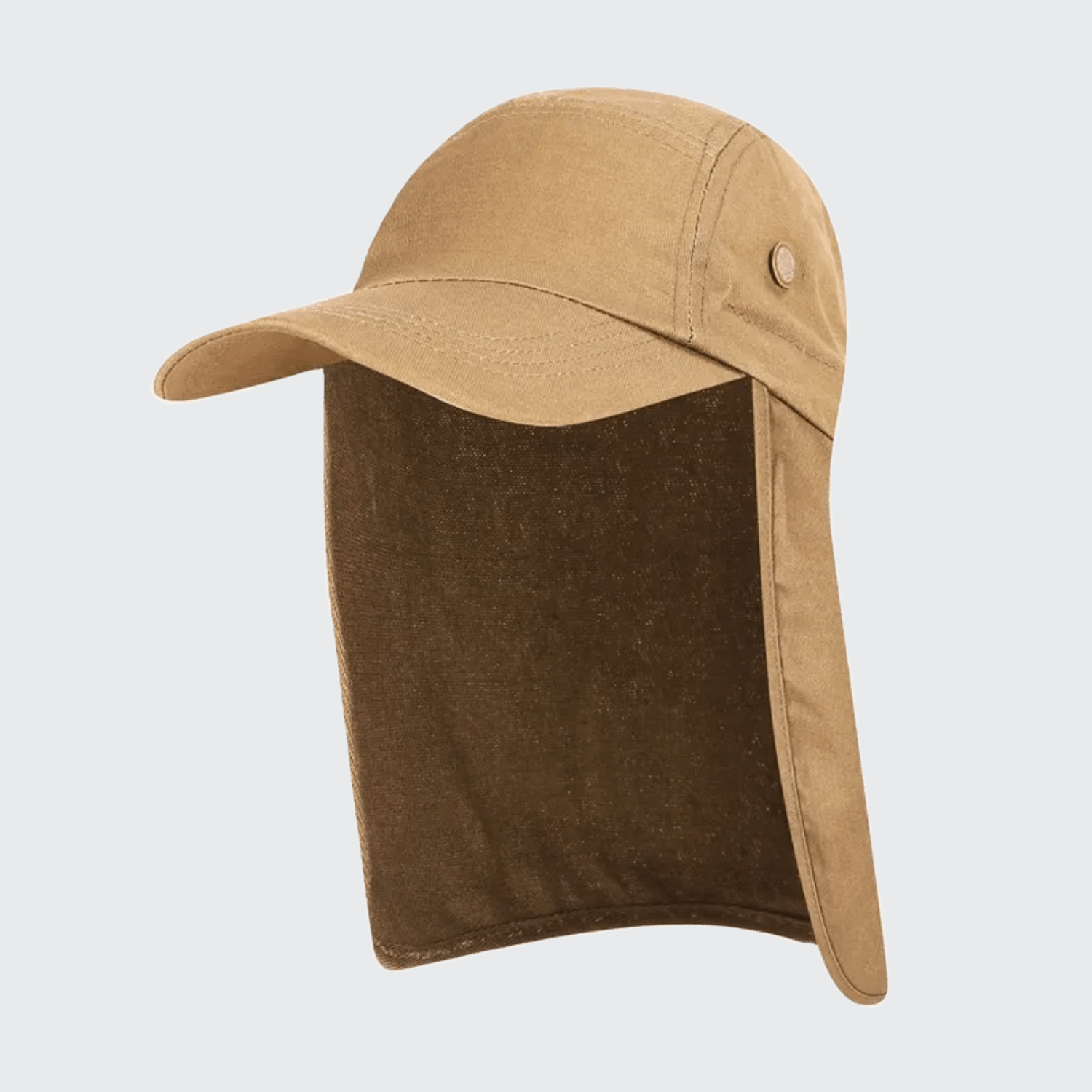 UPF50+ Fisherman Hat - Breathable, Lightweight & Flexible for Sun Protection