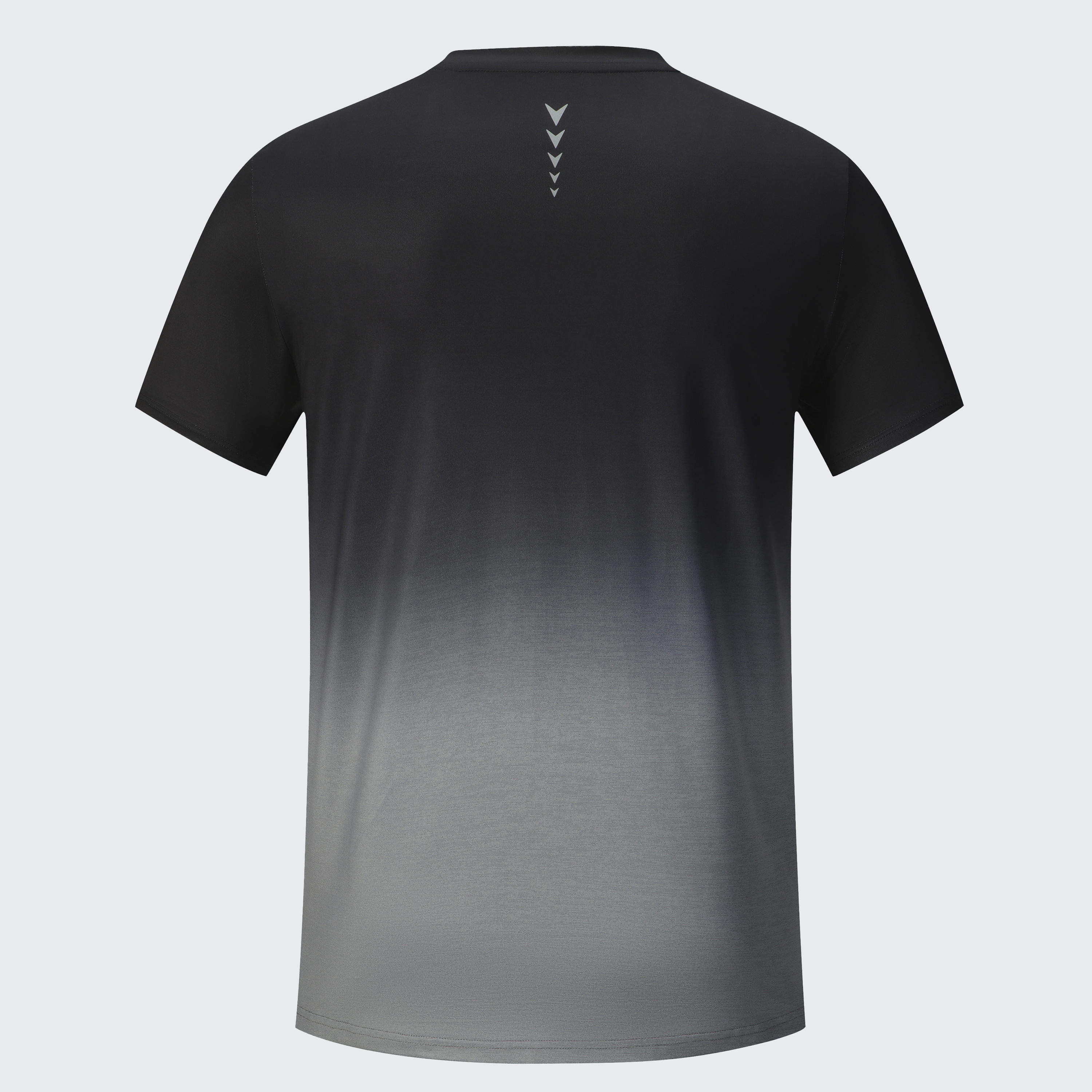 Men's Gradient Performance T-Shirt - Anti-Sweat, Breathable & Athletic Fit