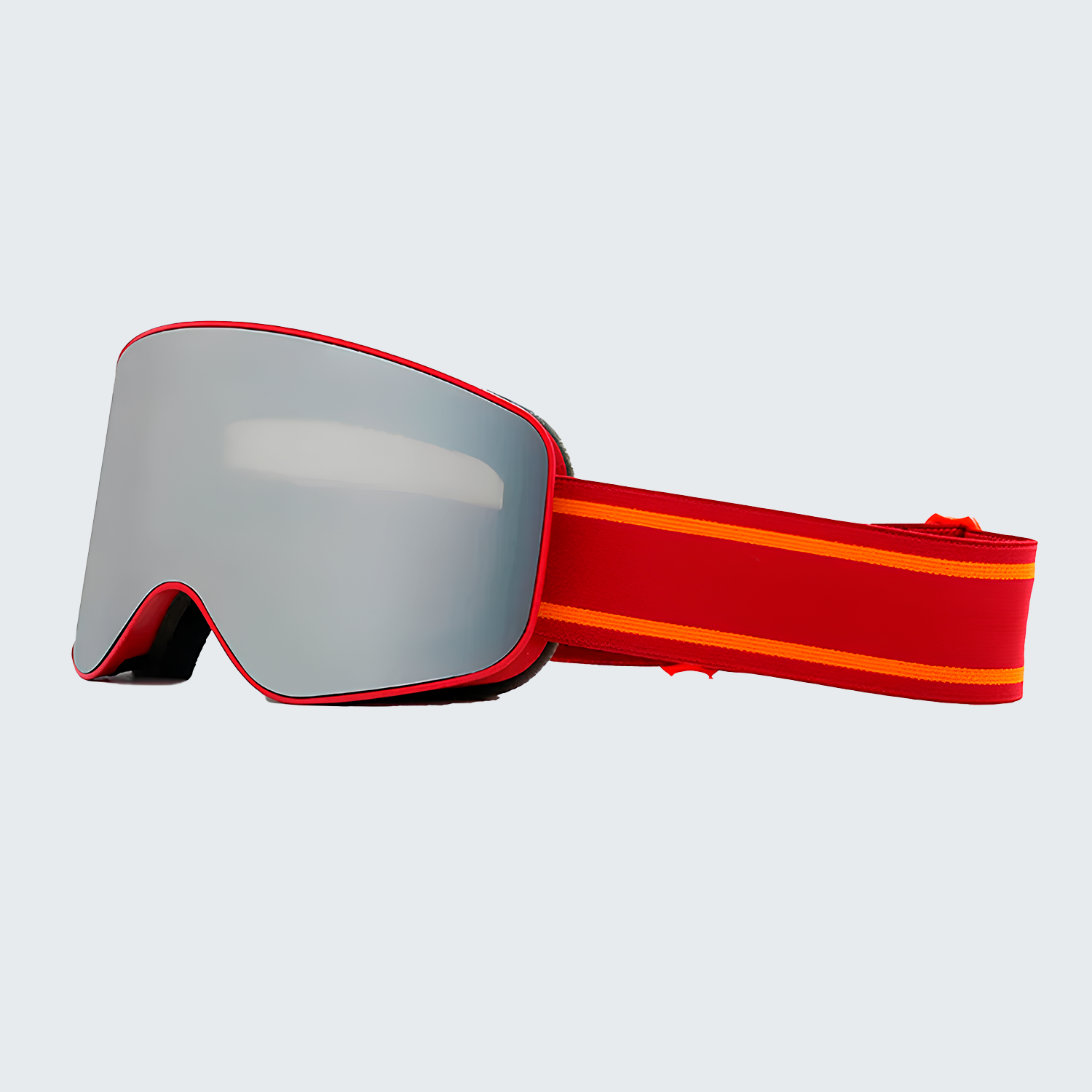 Women's Nordic Goggles - Stylish, UV400+ Protection & Feminine Design for Snow Sports