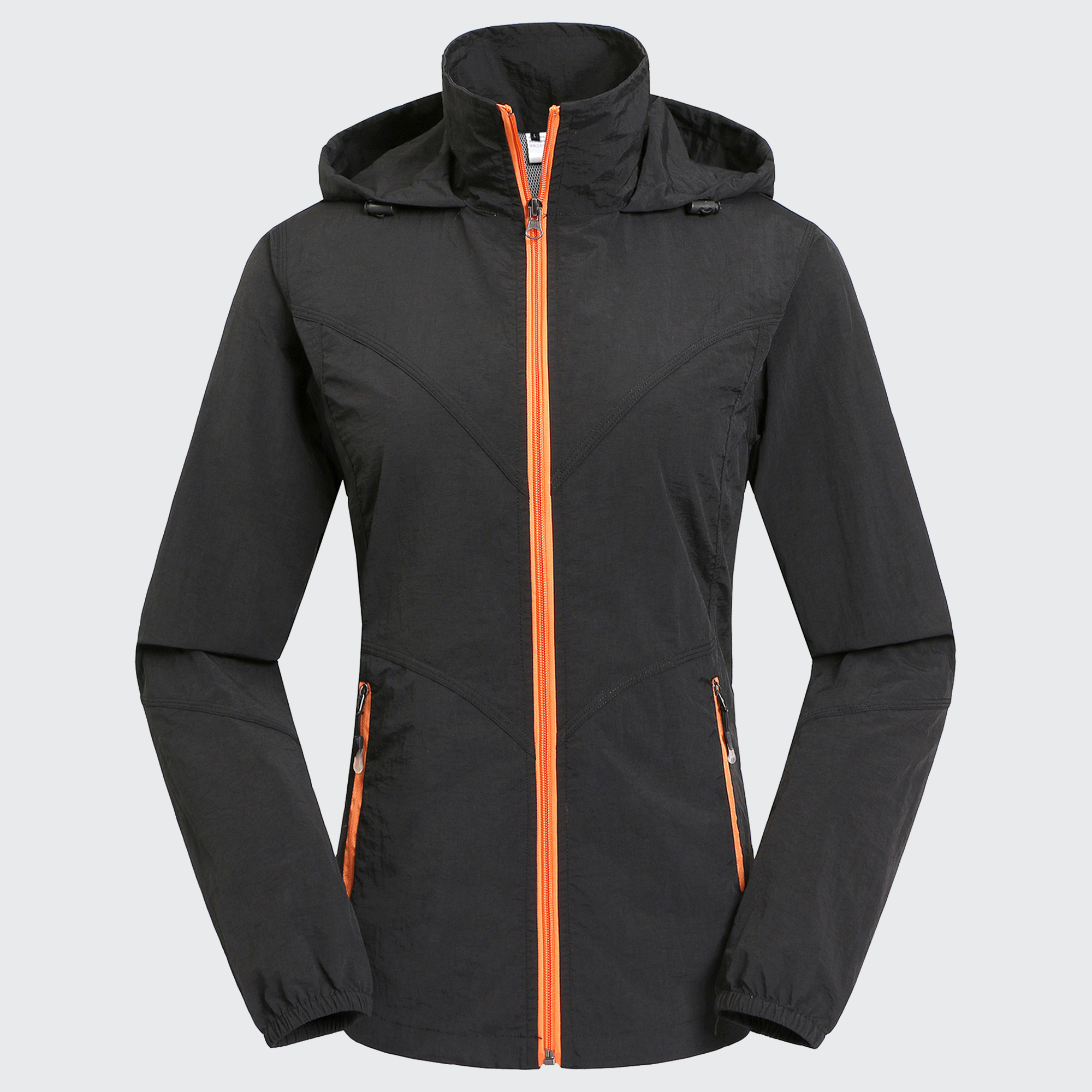 Women's Lightweight Windbreaker - Waterproof, UV Protection & Stylish for Outdoors