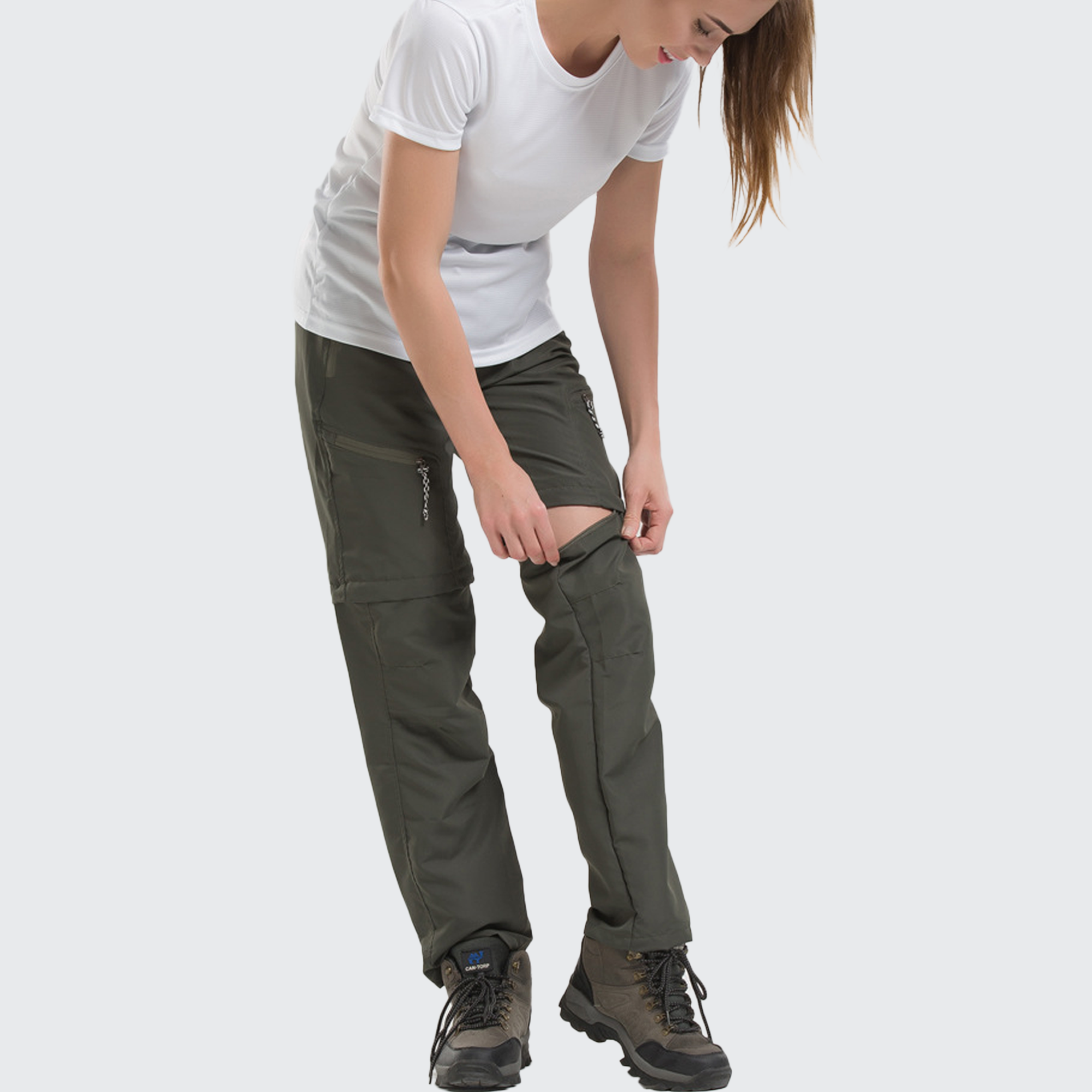 Women's Canopy 2-in-1 Pants - Convertible, Water-Resistant & Zippered Pockets