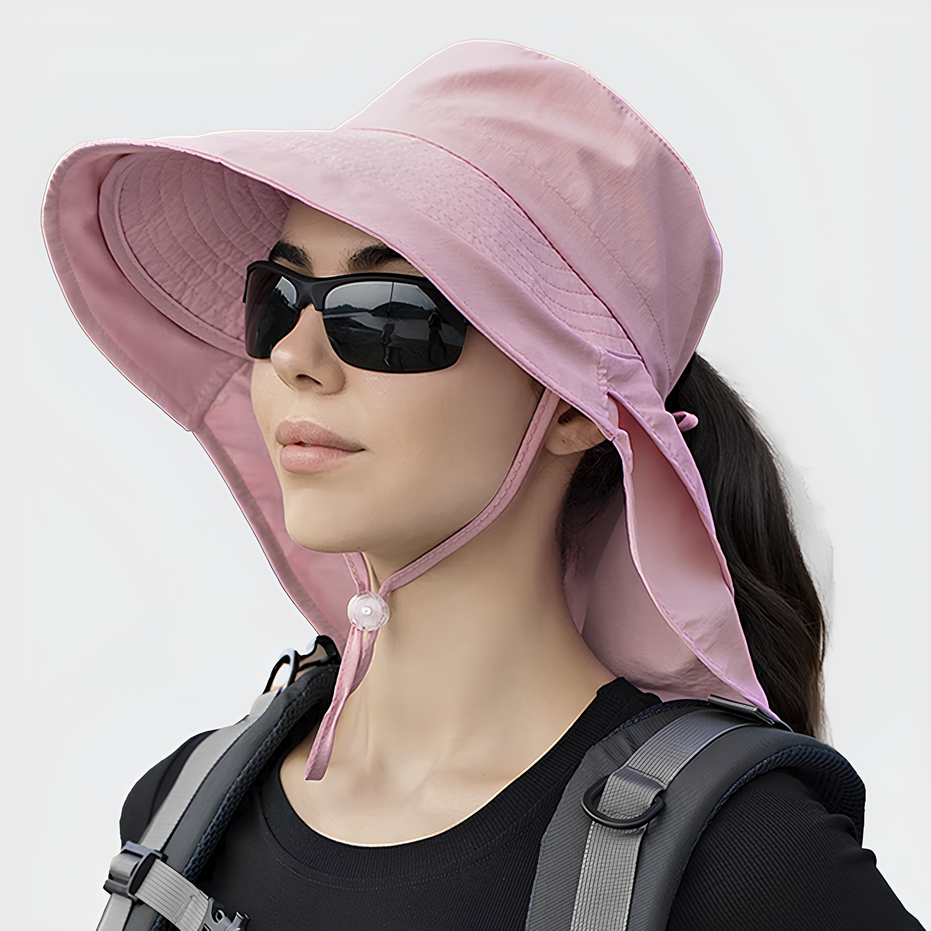 Women's Journey UV Sun Hat - Quick-Dry, Adjustable & Ponytail Opening